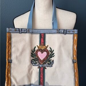 Brighton In Love We Trust Tote Bag